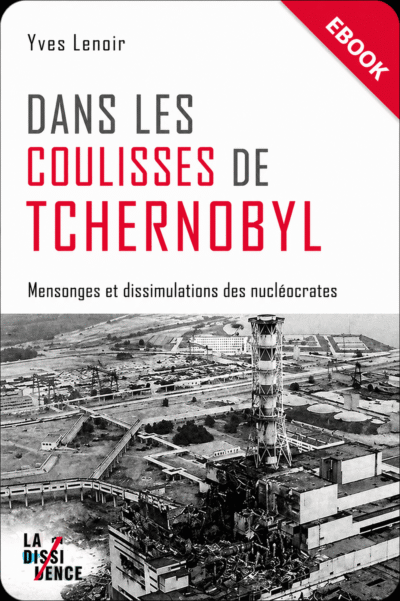 Couverture ebook Dans les coulisses de Tchernobyl.
